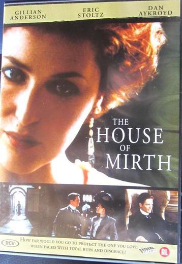 DVD KOMEDIE- THE HOUSE OF MIRTH beschikbaar voor biedingen