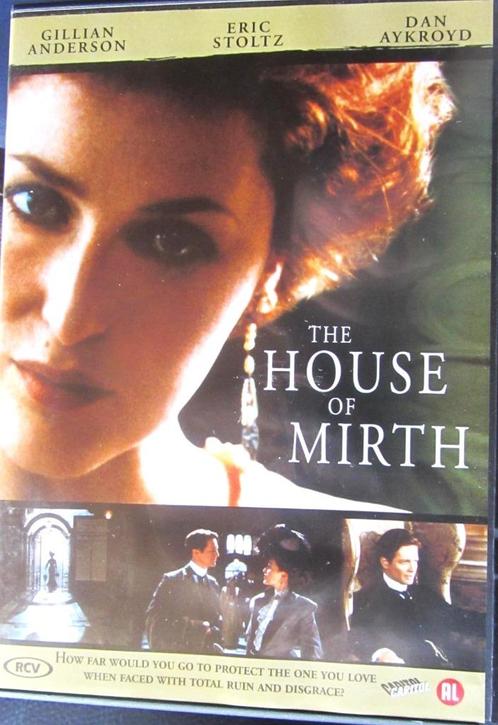 DVD KOMEDIE- THE HOUSE OF MIRTH, Cd's en Dvd's, Dvd's | Komedie, Zo goed als nieuw, Overige genres, Alle leeftijden, Ophalen of Verzenden