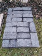 Betonplaten 30 x 15 x 3 cm, Tuin en Terras, Ophalen, Gebruikt, Overige typen, 10 m² of meer
