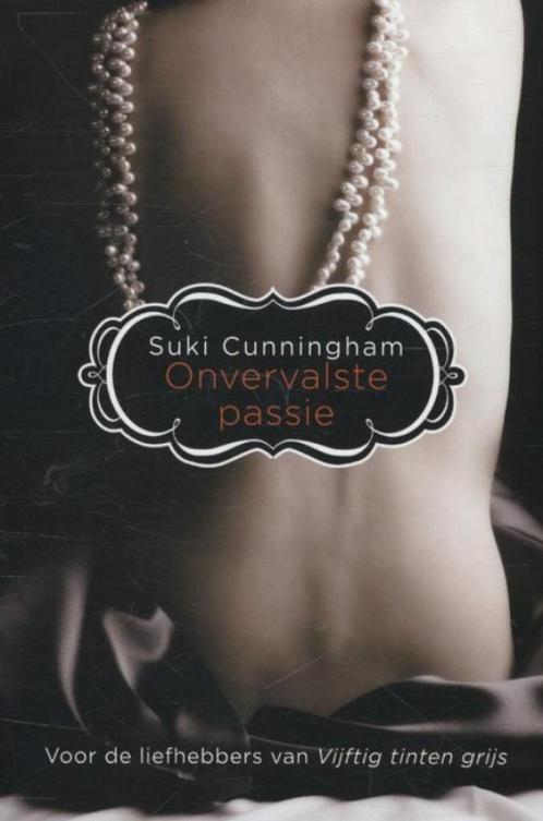 Boek: Onvervalste passie - Suki Cunningham, Livres, Romans, Utilisé, Enlèvement ou Envoi