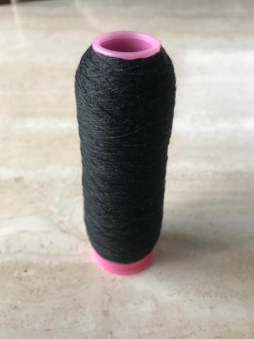 Nieuwe zwarte stikzijde (nr1541), Enlèvement ou Envoi, Neuf, Fil ou Aiguille(s)