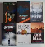 Thrillers & Detective & Oorlog (7), Ophalen of Verzenden, Gelezen