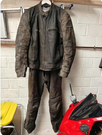 Lederen motorpak, Ophalen, Gebruikt