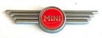 Wing badge rood Classic Mini showroom., Ophalen, Nieuw, Mini