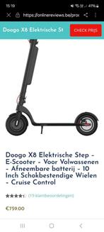 Elektrische step, Ophalen, Zo goed als nieuw
