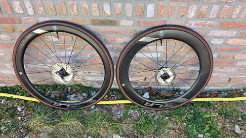 Giant SLR1 wielset, Fietsen en Brommers, Fietsonderdelen, Zo goed als nieuw, Racefiets, Wiel, Ophalen