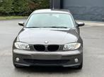 BMW 116i top dealer onderhouden, Auto's, 1596 cc, Zwart, Bruin, 5 deurs