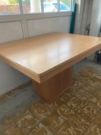 eettafel, Huis en Inrichting, Tafels | Eettafels, Ophalen, 100 tot 150 cm, 50 tot 100 cm, Zo goed als nieuw