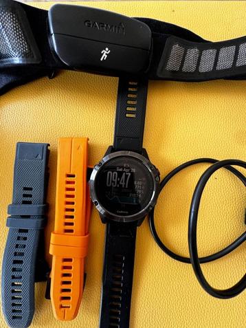 Fenix 5 multisport GPS-Watch