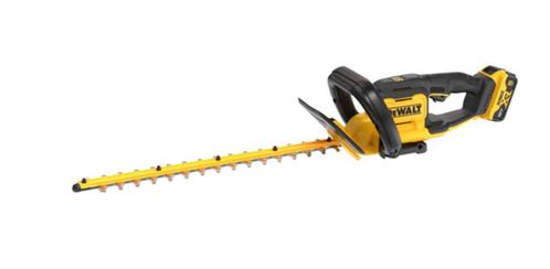Heggenschaar DeWalt - te huur, Tuin en Terras, Heggenscharen, Gebruikt, Accu, Ophalen