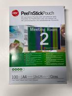 GBC Peel’n Stick pouch, Ophalen, Zo goed als nieuw