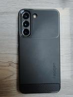 Samsung Galaxy S22 256GB Graphite + accessoires, Telecommunicatie, Mobiele telefoons | Samsung, Ophalen of Verzenden, Zo goed als nieuw
