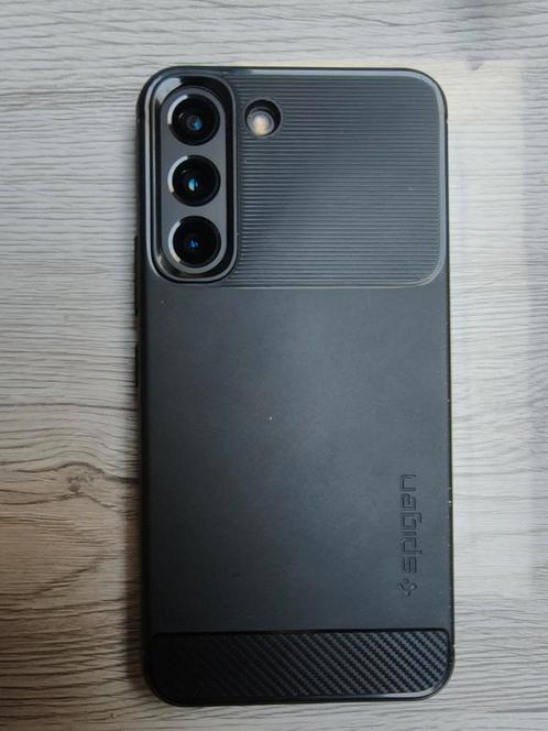 Samsung Galaxy S22 256GB Graphite + accessoires, Telecommunicatie, Mobiele telefoons | Samsung, Zo goed als nieuw, Galaxy S22