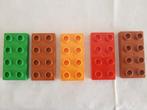 LEGO Duplo briques plates 2x4, Utilisé, Duplo