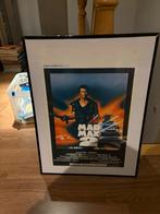 Mad max 2 filmposter origineel !, Enlèvement ou Envoi