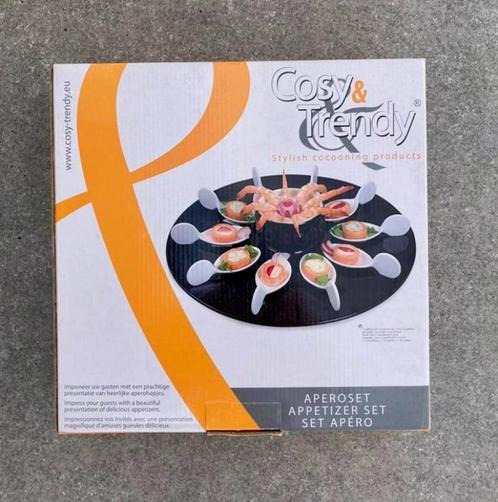Aperoset, Huis en Inrichting, Keuken | Servies, Nieuw, Overige typen, Effen, Aardewerk, Ophalen of Verzenden