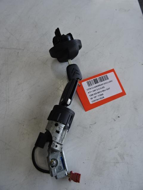CONTACTSLOT Citroën C3 (FC / FL / FT) (01-2001/12-2012), Auto-onderdelen, Overige Auto-onderdelen, Citroën, Gebruikt