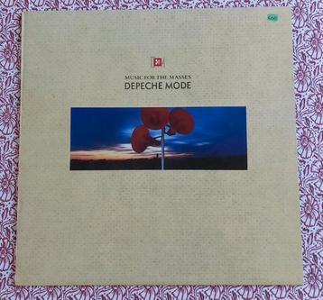 Album MusicfortheMasses. Depeche Mode. Tsjecho-Slowakije beschikbaar voor biedingen