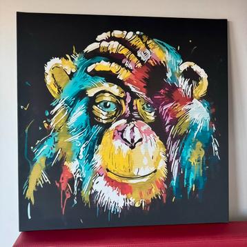 Canvas 80cm x 80cm beschikbaar voor biedingen