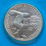USA  1 Dollar 1983  LA  Olympics, Ophalen of Verzenden, Noord-Amerika, Losse munt, Zilver