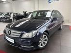 Mercedes-Benz C-Klasse 200 AVANT GARDE 2.2CDI 120CH CUIR GPS, Auto's, Gebruikt, Zwart, 4 cilinders, Blauw