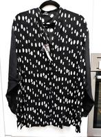 blouse zwart maat 46 triangle, Kleding | Dames, Blouses en Tunieken, Triangle, Zwart, Maat 46/48 (XL) of groter, Nieuw