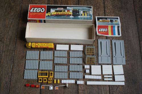 lego 325 shell service station (1966) boxed ZELDZAAM, Kinderen en Baby's, Speelgoed | Duplo en Lego, Zo goed als nieuw, Lego, Complete set