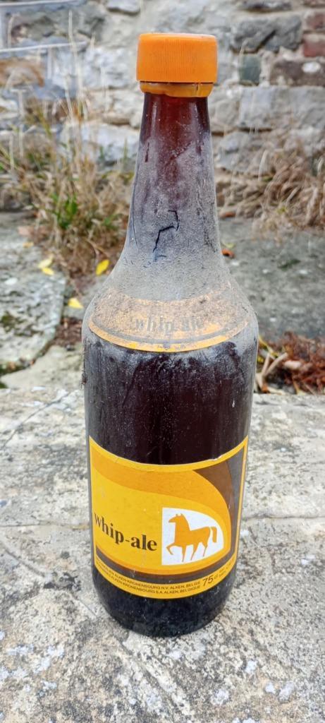 Brouwerij bierfles Whip-Ale 75 cl, Verzamelen, Biermerken, Zo goed als nieuw, Flesje(s), Overige merken, Ophalen of Verzenden