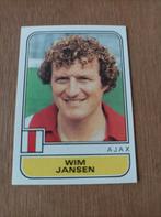Panini eredivisie 82 nr 10 Wim Jansen Ajax, Ophalen of Verzenden, Zo goed als nieuw