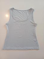 Licht blauwe tanktop maat XS Mylène, Sans manches, Enlèvement ou Envoi, Mylène, Taille 34 (XS) ou plus petite