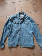 Fashion jeansvest maat XL blauw, Blauw, Maat 56/58 (XL), Ophalen of Verzenden, Zo goed als nieuw