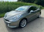 Peugeot 207~1.6 benzine~Cabriolet~Airco~93.000km~Garantie, Autos, Peugeot, Cuir, Argent ou Gris, Achat, Entreprise