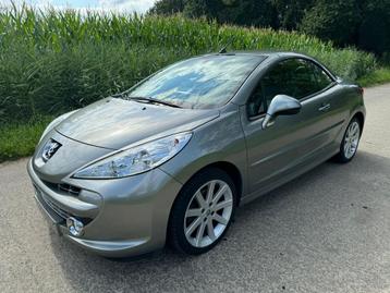 Peugeot 207~1.6 benzine~Cabriolet~Airco~93.000km~Garantie