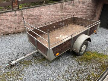 Aanhangwagen van meer dan 750 kg 