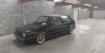 Golf 2 1800 61000 originele km's!, Achat, Volkswagen, Automatique, Particulier