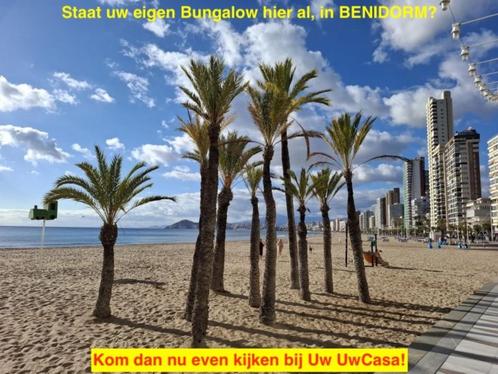 Uw eigen Bungalow in BENIDORM bij zee en met zeer veel extra, Immo, Buitenland, Spanje, Woonhuis, Dorp