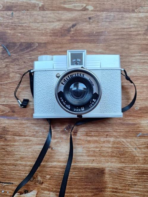Lomography Diana F+, Audio, Tv en Foto, Fotocamera's Analoog, Zo goed als nieuw, Compact, Overige Merken, Ophalen of Verzenden