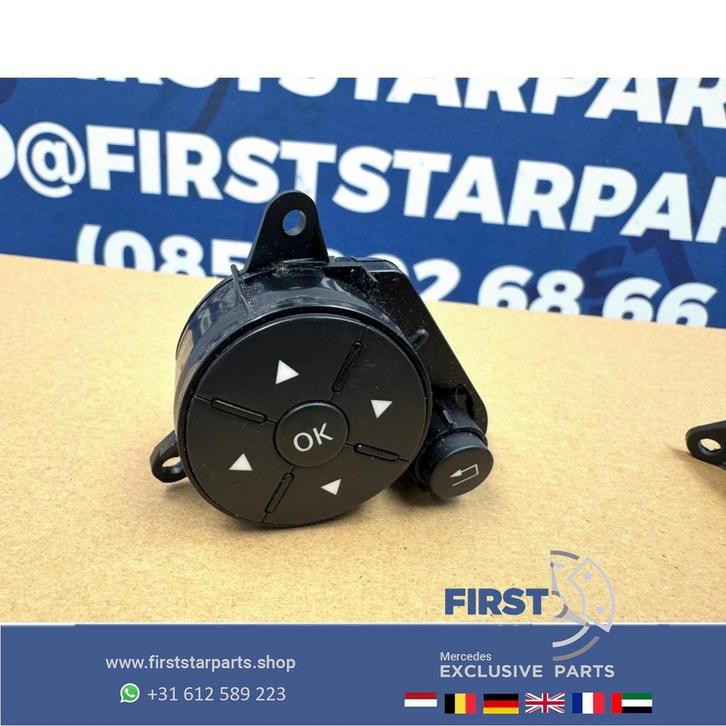 Mercedes STUUR KNOPPEN SET W204 W212 W169 W245 W209 W219 W46, Auto-onderdelen, Dashboard en Schakelaars, Mercedes-Benz, Gebruikt