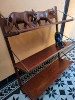 Vintage handgemaakte luipaard beeldjes, Ophalen of Verzenden
