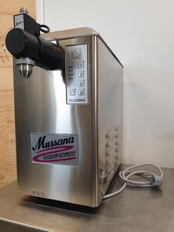 Mussana Lady 6 ltr. slagroommachine beschikbaar voor biedingen