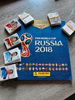 Panini russia 2018 met extra dubbele stickers., Verzamelen, Ophalen, Zo goed als nieuw