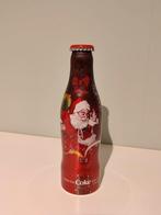 Bouteille alu Coca-Cola Noël non-ouverte, Verzamelen, Ophalen of Verzenden, Zo goed als nieuw