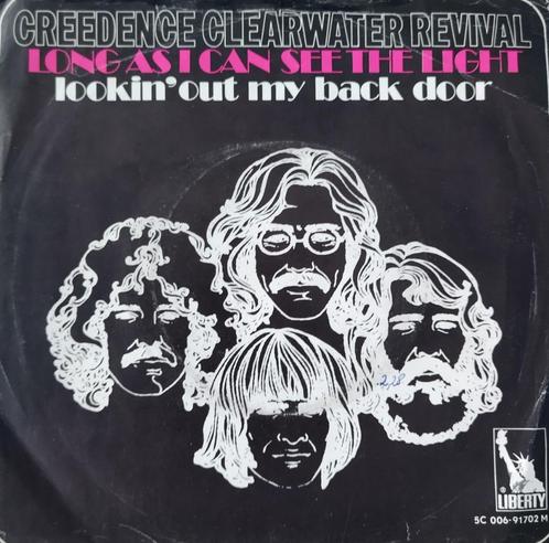 Creedence clearwater revival - Long as i can see the light, Cd's en Dvd's, Vinyl Singles, Zo goed als nieuw, Single, Pop, 7 inch