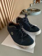 Sneakers Lacoste maat 42 in uitstekende staat, Ophalen, Blauw, Sneakers