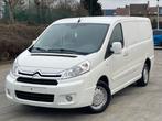 Citroen Jumpy 2.0HDi 11/2015 - Faible Km- Airco- Gps Boite A, Automaat, Stof, Citroën, Wit