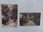2 oude postkaarten Kluisberg (Orroir), Envoi