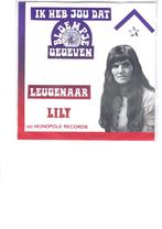 LILY 7" Leugenaar, CD & DVD, Vinyles | Néerlandophone, Enlèvement ou Envoi