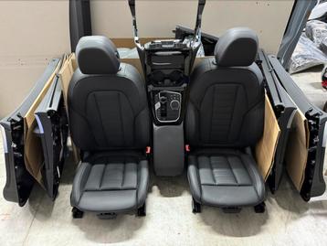 INTERIEUR BMW X3 G01 LEER DONKERE KLEUR -TIZAUTOPARTS-, Auto-onderdelen, Ophalen, Gebruikt, BMW