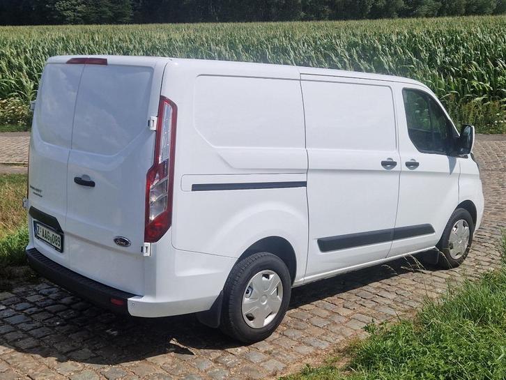 Ford transit custom/btw aftrekbaar, Auto's, Bestelwagens en Lichte vracht, Bedrijf, Te koop, ABS, Achteruitrijcamera, Adaptive Cruise Control