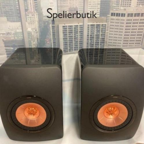 Monitor speaker KEF LS-50, Audio, Tv en Foto, Luidsprekerboxen, Nieuw, Front, Rear of Stereo speakers, 60 tot 120 watt, Overige merken